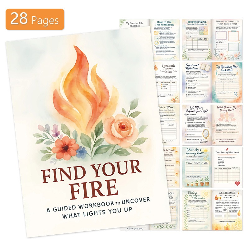 Your Health Wellness - Nouveauté : Guide 'Découvrez votre flamme'