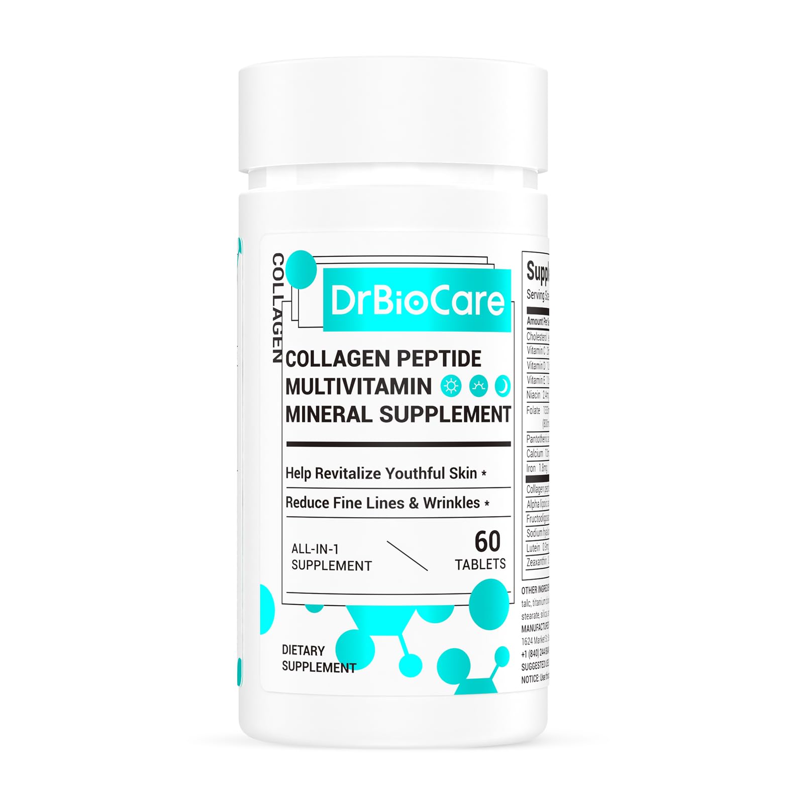 Health & Wellness Fee - Complément multivitaminé complet en gommes avec