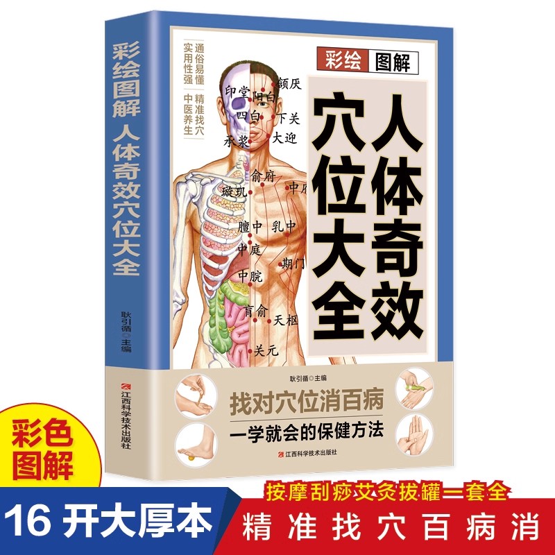 Health & Wellness Fee - Guide de massage des points d'acupuncture