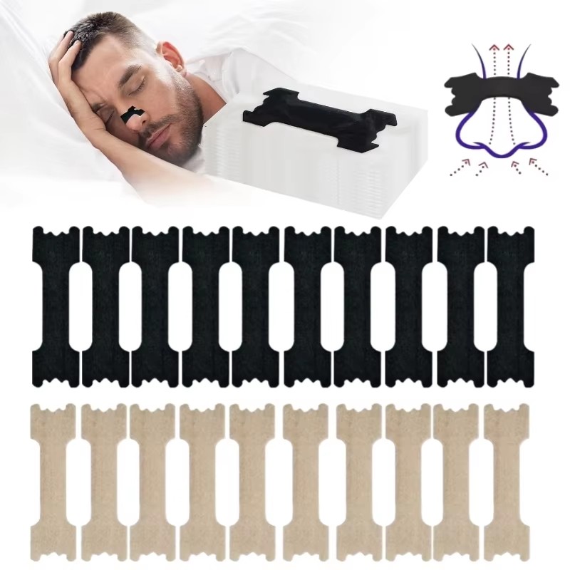 Health & Wellness Japan - 10-100 bandes nasales anti-ronflement pour une
