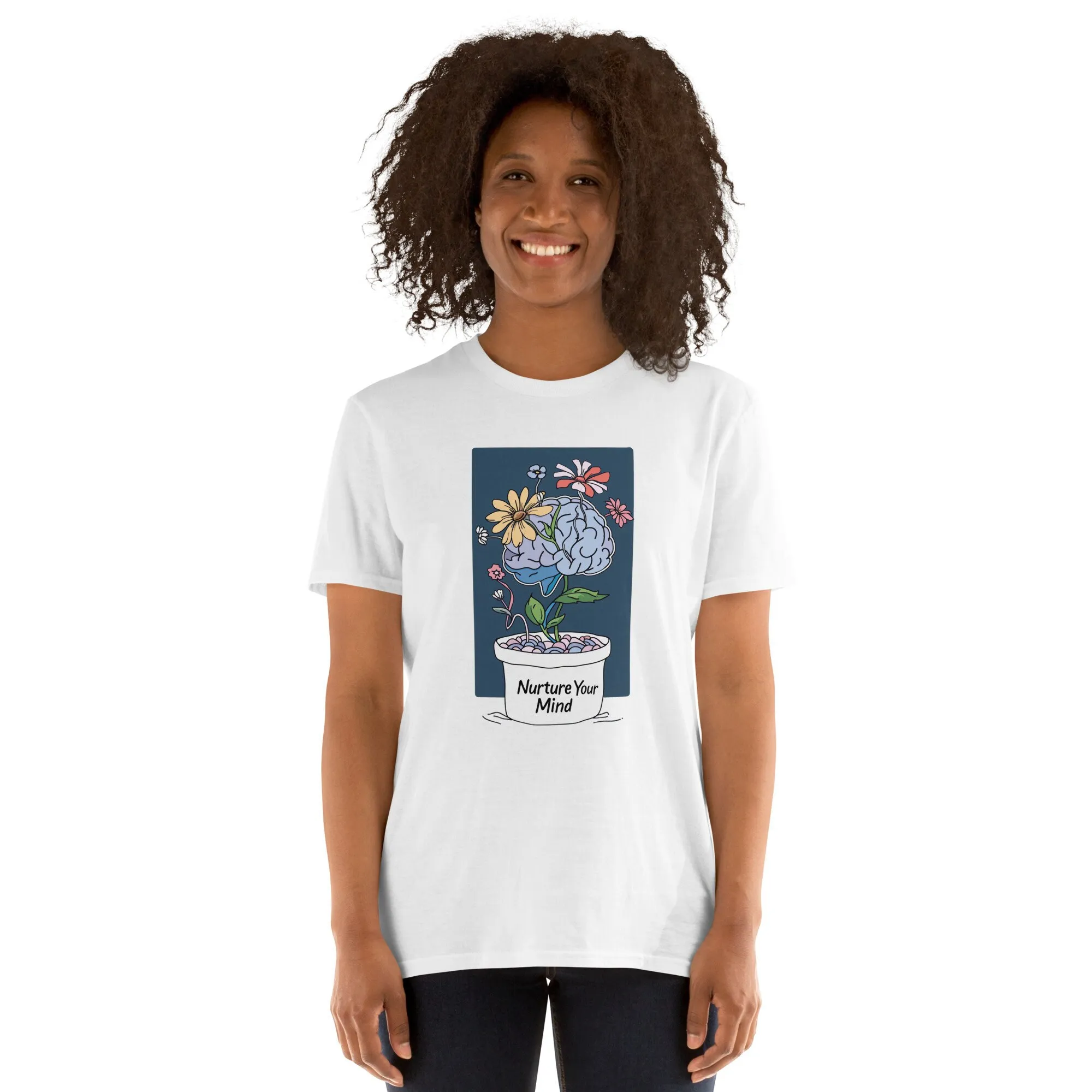 T-shirt « Nourrissez votre esp - Health Wellness Mental Health avis et prix