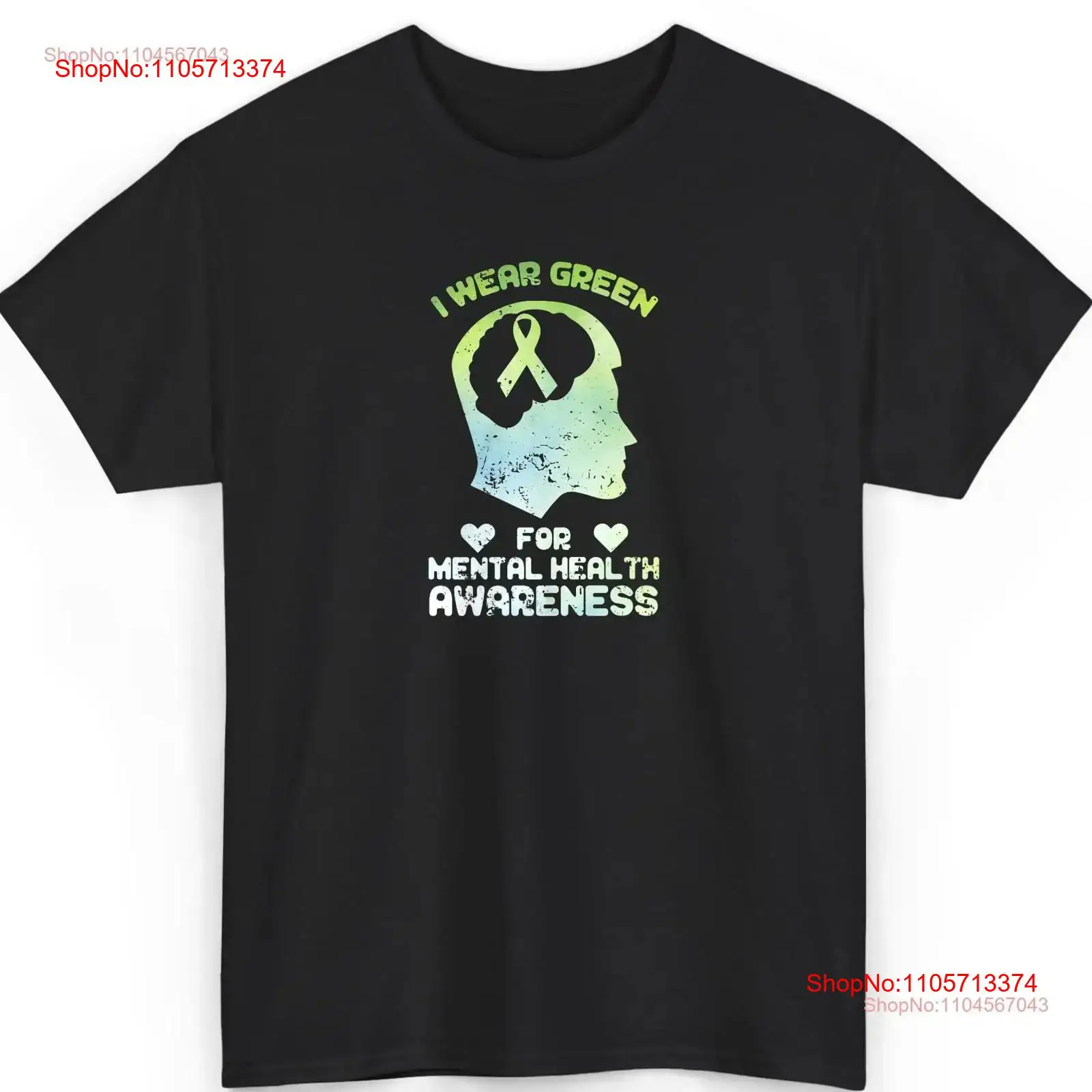 T-shirt de sensibilisation à l - Health Wellness Mental Health avis et prix