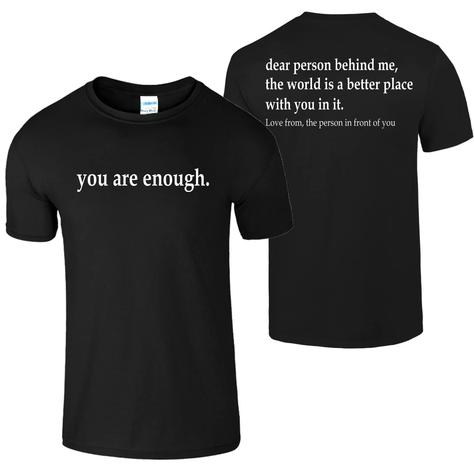 T-shirt « Chère personne derri - Health Wellness Mental Health avis et prix