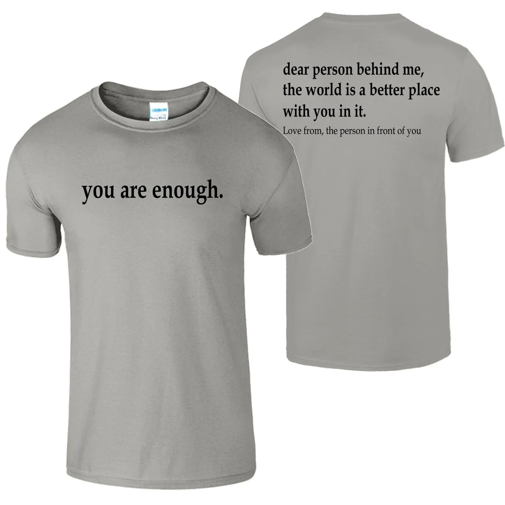 T-shirt « Chère personne derri - Health Wellness Mental Health avis et prix