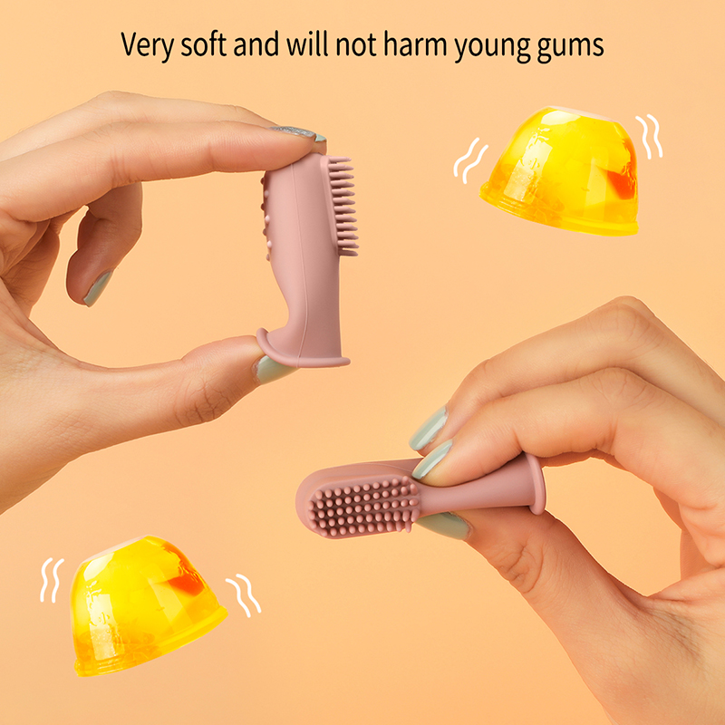 Brosse à dents à doigt souple  - Health Wellness Gifts avis et prix