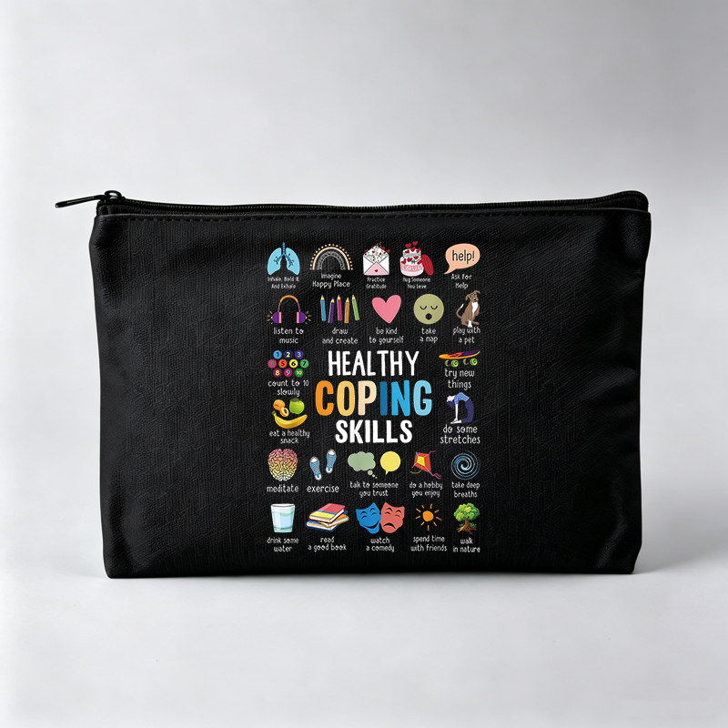 Pochette de maquillage pour fe - Health Wellness Mental Health avis et prix