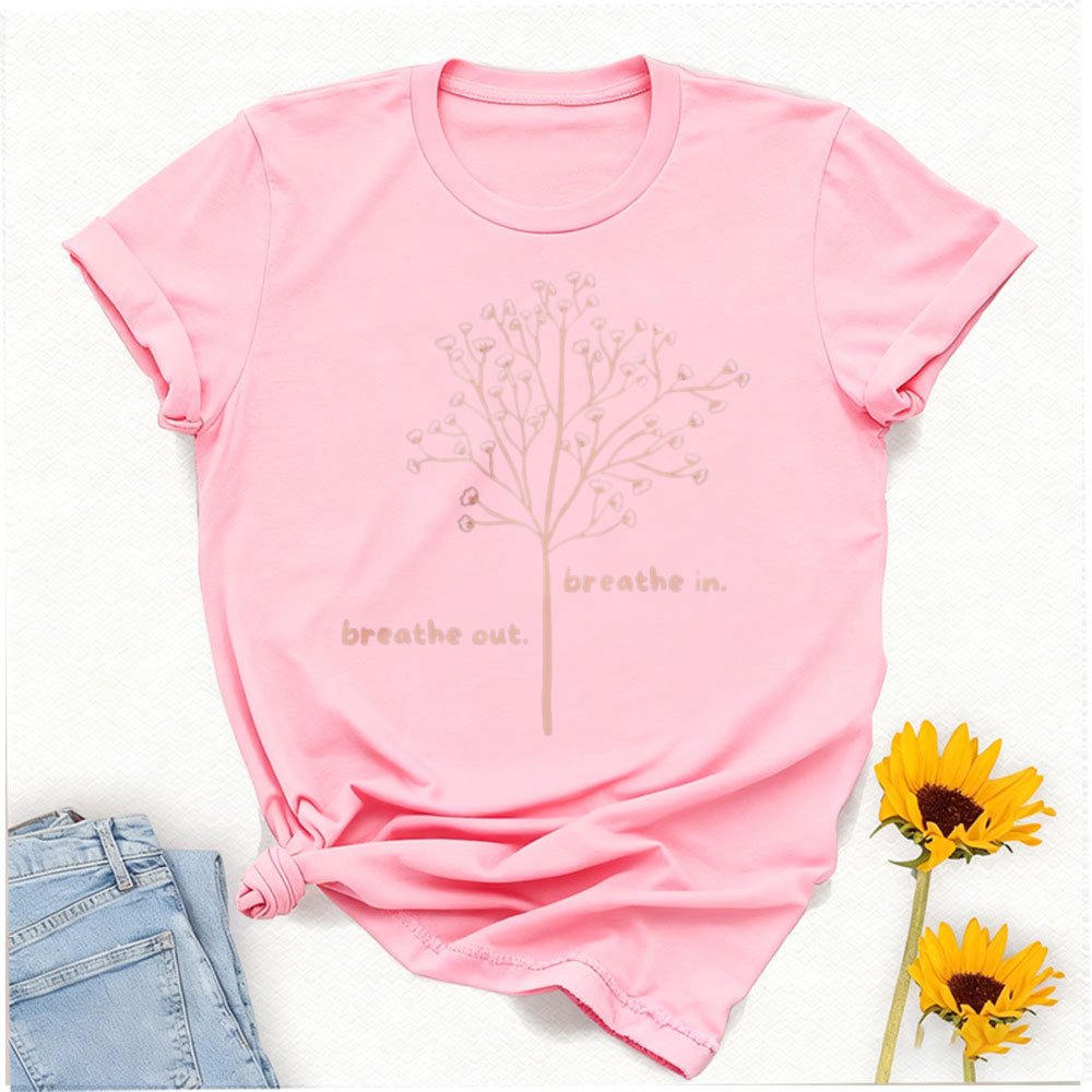 T-shirt « Respire, respire » p - Your Health Wellness avis et prix