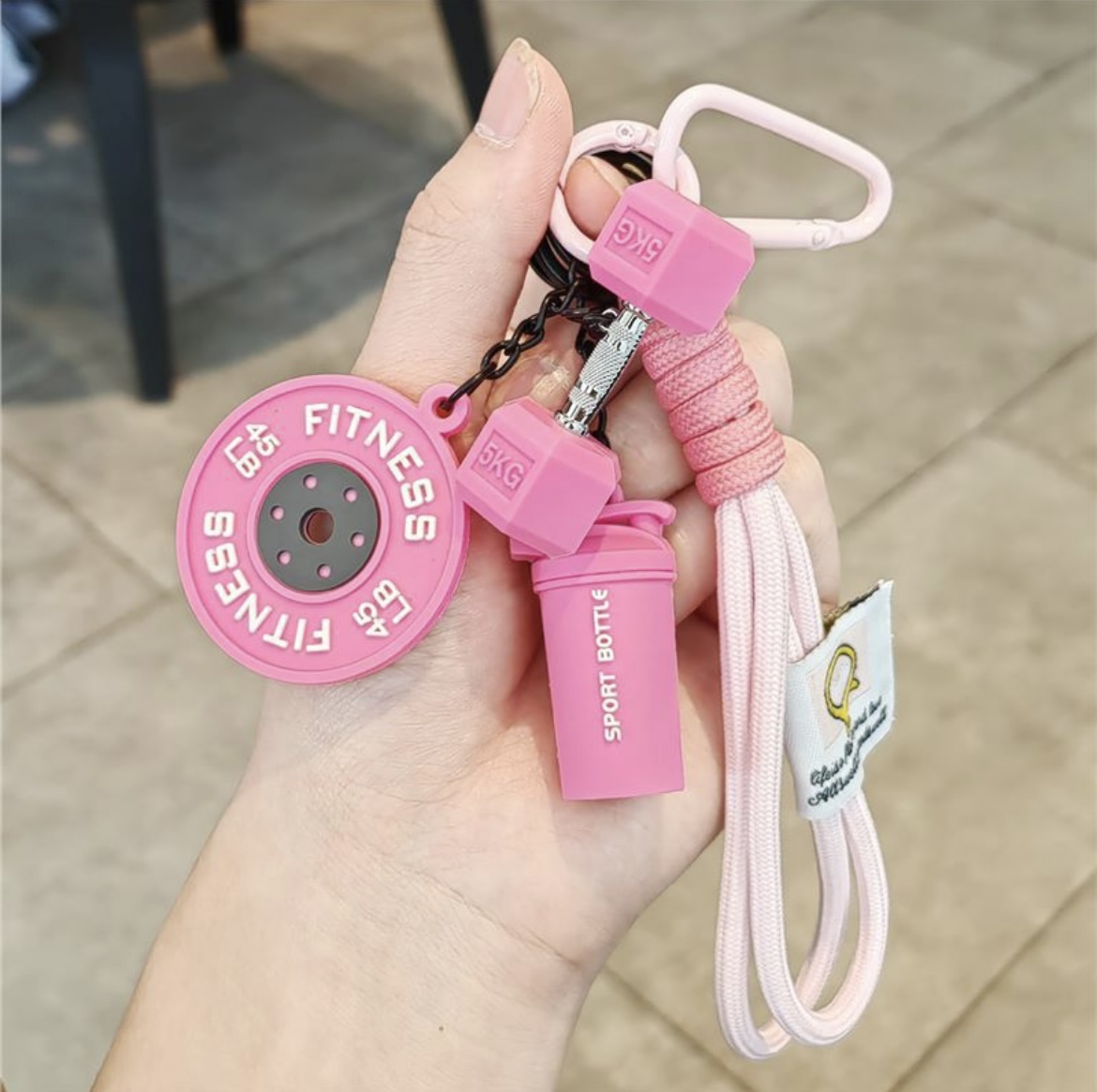 2025 CHAUD! Porte-clés de Fitn - Health Wellness Gifts avis et prix