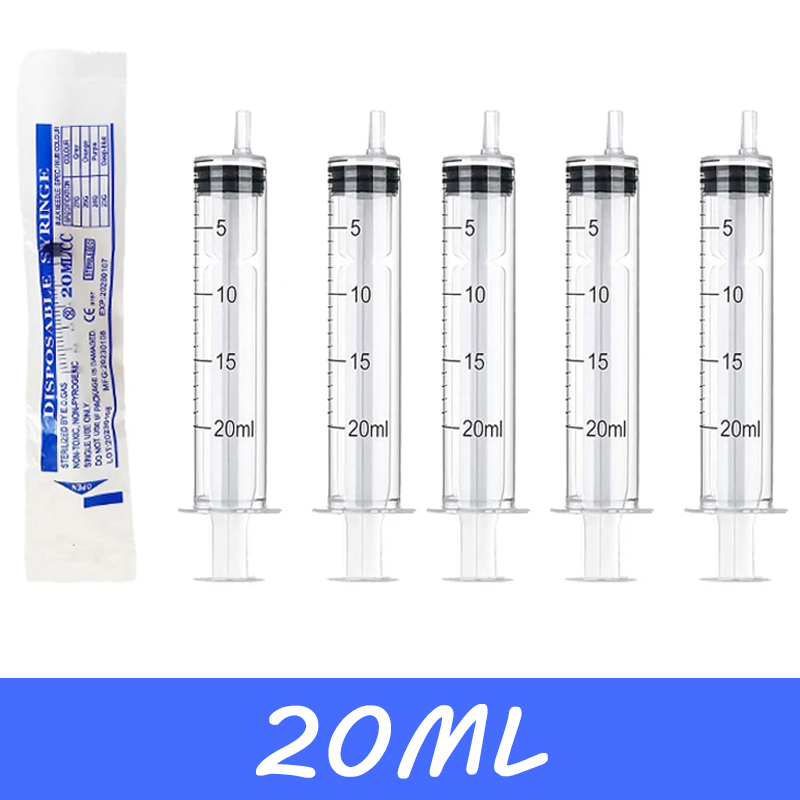 Seringue en plastique de 20 ml - Health Wellness Gifts avis et prix