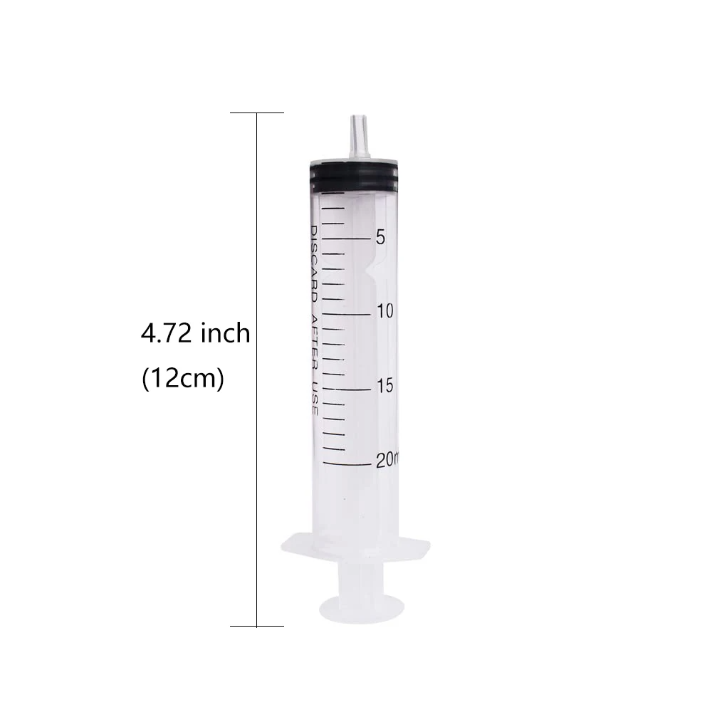 Seringue en plastique de 20 ml - Health Wellness Gifts avis et prix