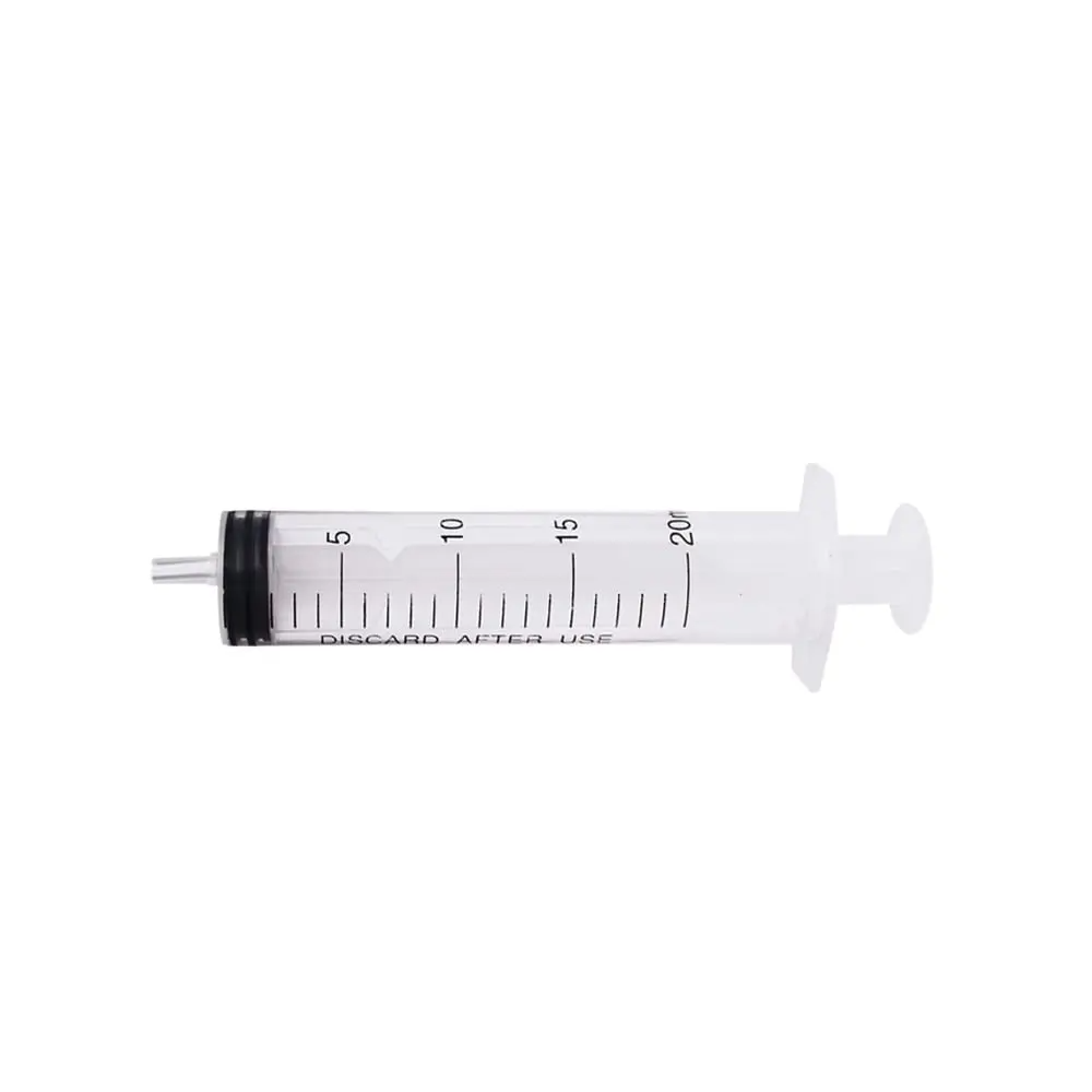 Seringue en plastique de 20 ml - Health Wellness Gifts avis et prix