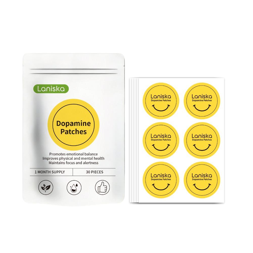 Patchs de Dopamine Laniska 30  - Health Wellness Mental Health avis et prix