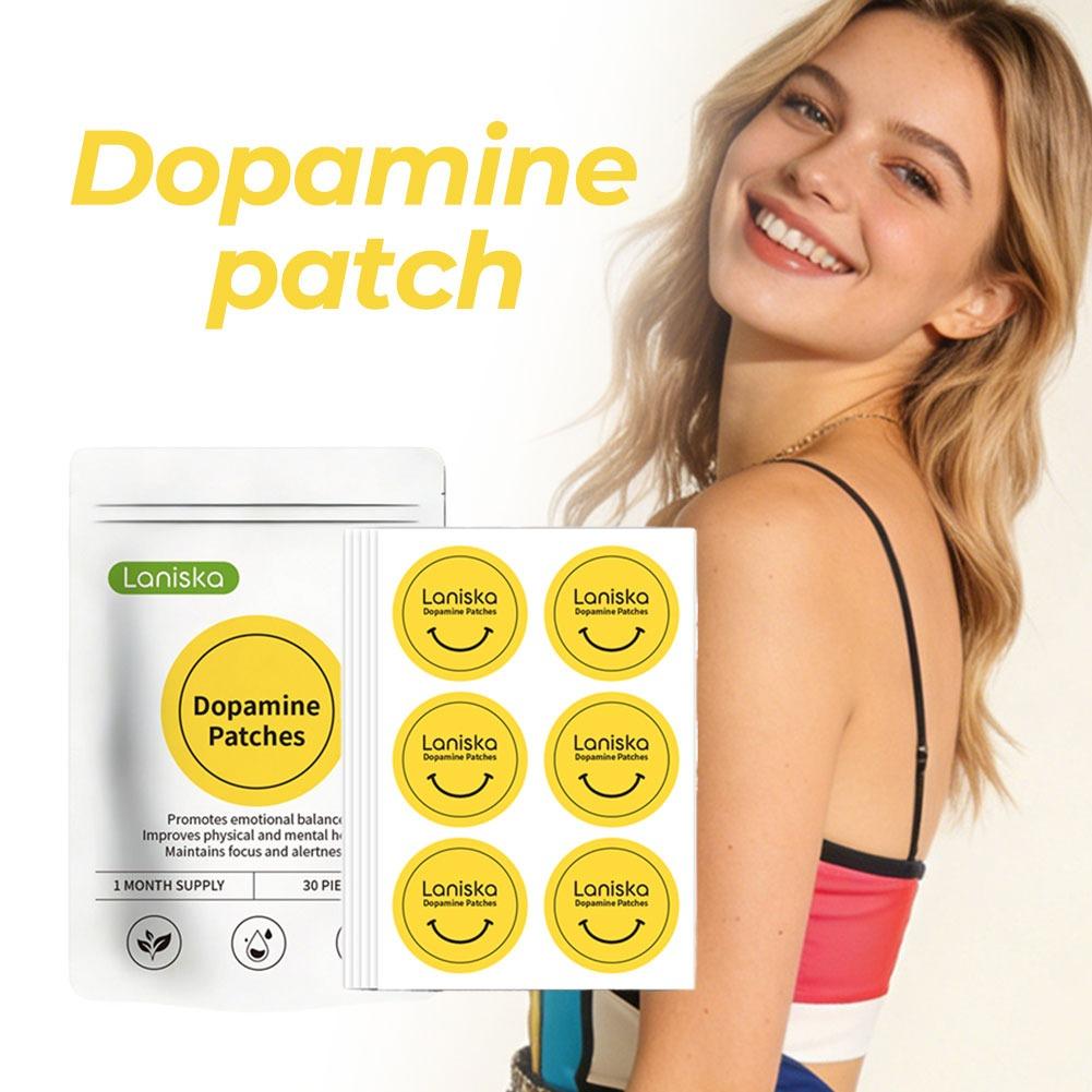 Patchs de Dopamine Laniska 30  - Health Wellness Mental Health avis et prix
