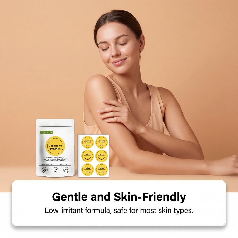Patchs de Dopamine Laniska 30  - Health Wellness Mental Health avis et prix