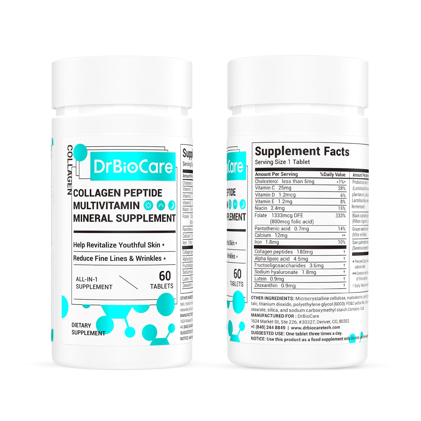 Complément multivitaminé compl - Health & Wellness Fee avis et prix