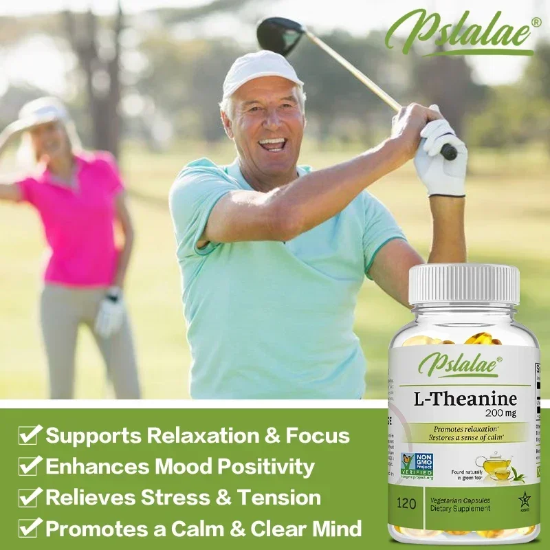 L-Théanine 200 mg - Relaxation - Health Wellness Mental Health avis et prix