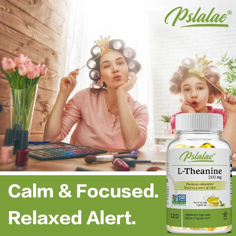 L-Théanine 200 mg - Relaxation - Health Wellness Mental Health avis et prix