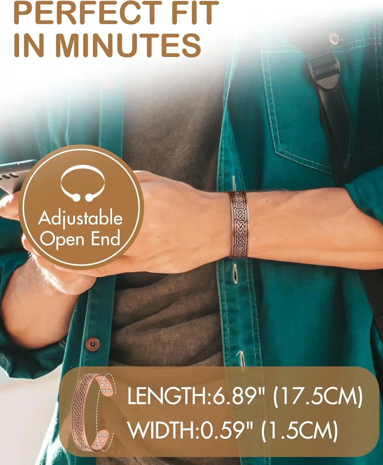 ARADOO – Bracelet magnétique V - Health Wellness Gifts avis et prix