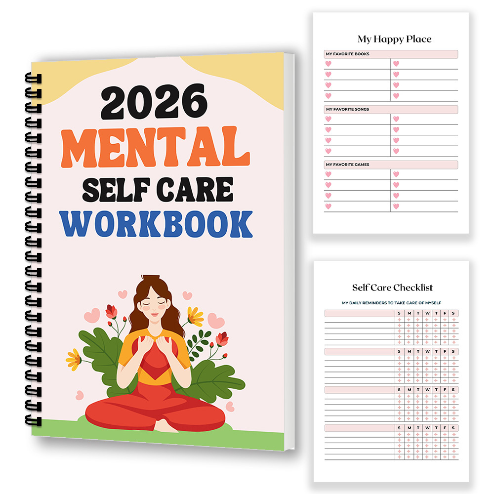 1PC 2026 Cahier de travail sur - Health Wellness Mental Health avis et prix