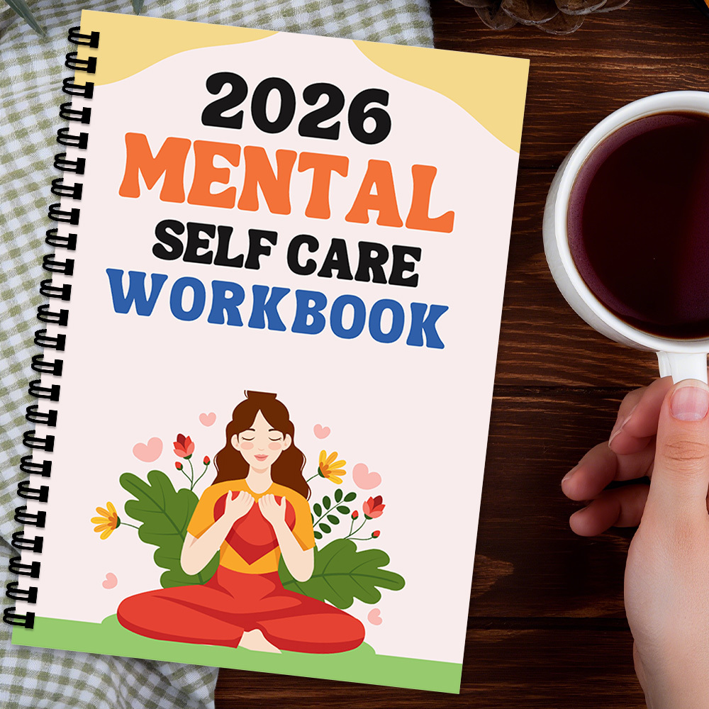 1PC 2026 Cahier de travail sur - Health Wellness Mental Health avis et prix
