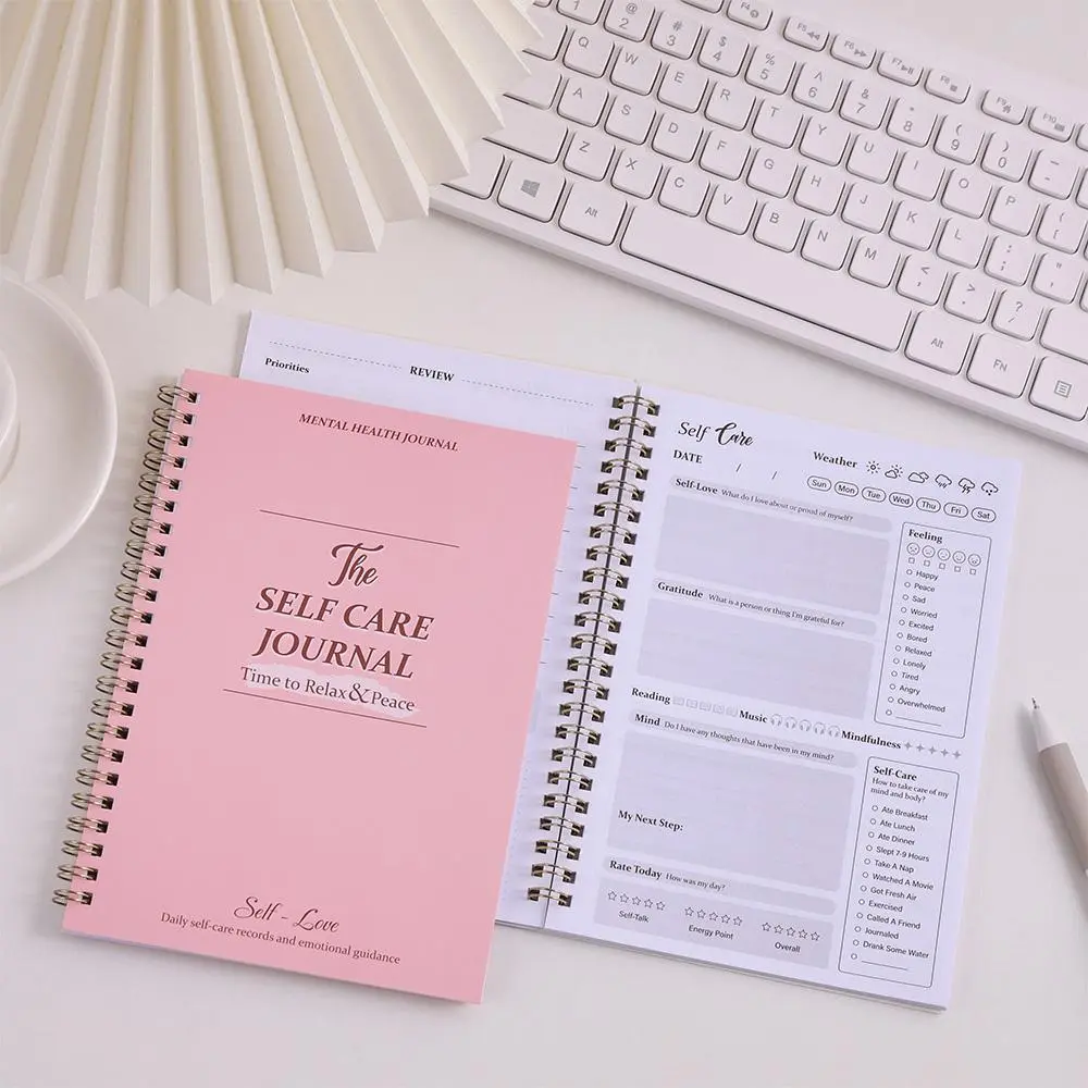 Journal de soins personnels qu - Health Wellness Mental Health avis et prix