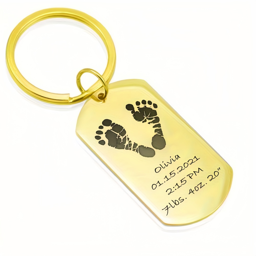 Porte-clés personnalisé en aci - Health Wellness Gifts avis et prix
